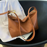 Urban Style PU Leather Crossbody Bag - Adjustable Strap, Crossbody Bags, $ 19.00, A Moment Of Now™