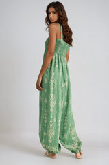 Wildflower Dreams Balloon Jumpsuit | Boutique In USA, Clothing, $ 59.00, A Moment Of Now™