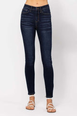 Judy Blue Dark Blue High Waist Skinny Jeans, Jeans, $ 69.00, A Moment Of Now™