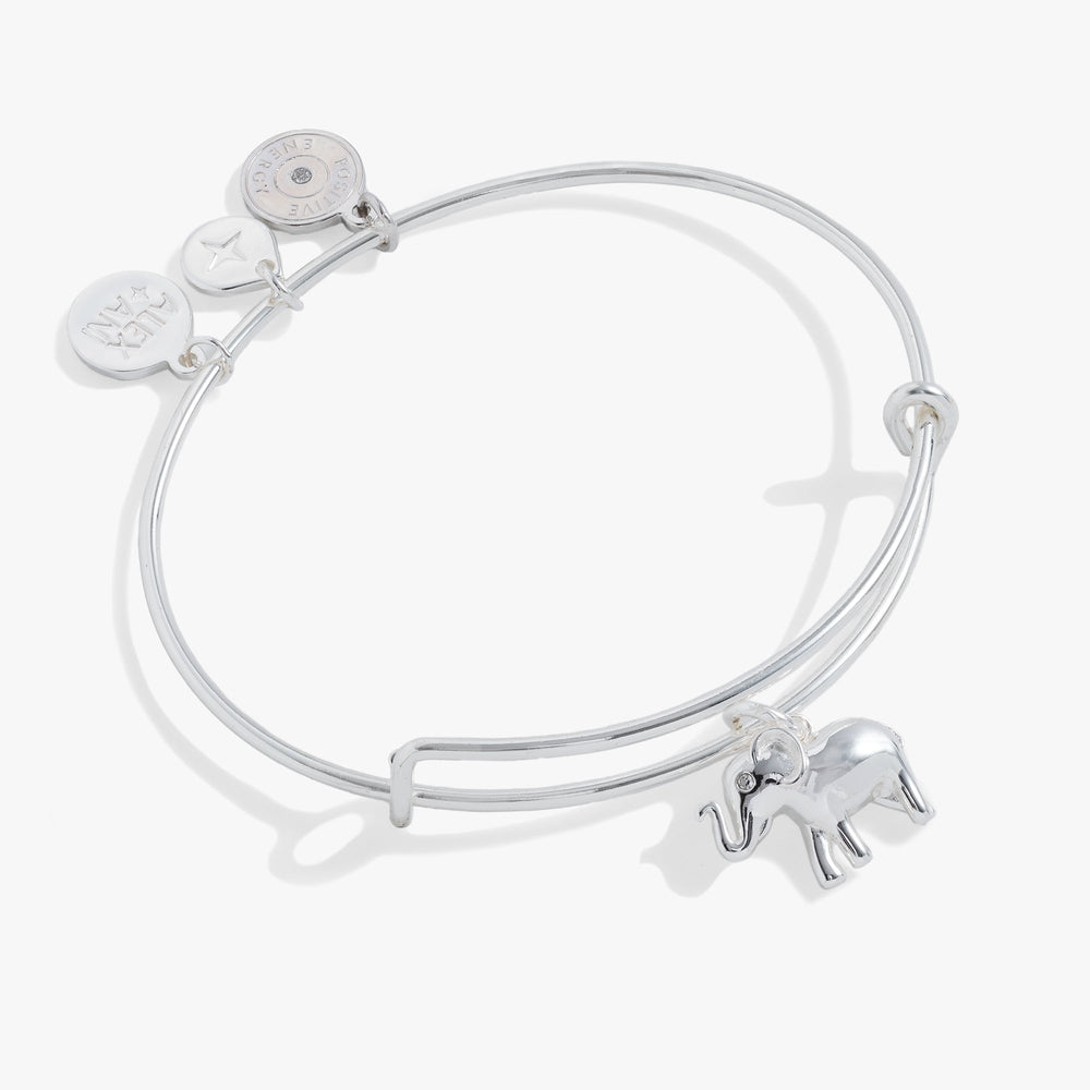 Elephant Charm Bangle, Bracelets, $ 28.00, A Moment Of Now™