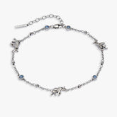 Elephant Inline Charm Anklet, Anklets, $ 44.00, A Moment Of Now™