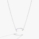 Initial C Precious Elongated Necklace | Boutique In USA, Necklaces, $ 39.90, A Moment Of Now™