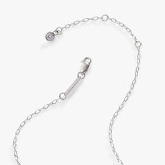 Initial C Precious Elongated Necklace | Boutique In USA, Necklaces, $ 39.90, A Moment Of Now™