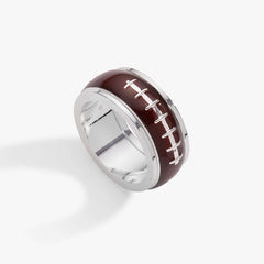 Football Fidget Ring, Rings, $ 44.00, A Moment Of Now™