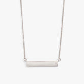 Bar Necklace with Crystal Accent | Boutique In USA, Necklaces, $ 44.00, A Moment Of Now™