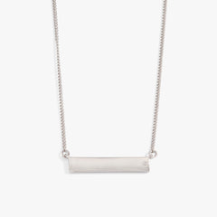 Bar Necklace with Crystal Accent, Necklaces, $ 44.00, A Moment Of Now™