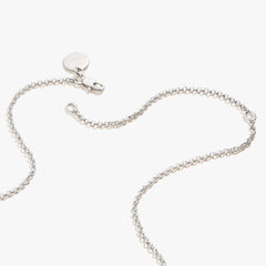 Small Circle Charm Necklace, 19'' | Boutique In USA, Necklaces, $ 6.90, A Moment Of Now™