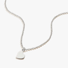 Small Heart Charm Necklace, 19'' | Boutique In USA, Necklaces, $ 19.90, A Moment Of Now™