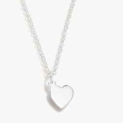 Small Heart Charm Necklace, 19'' | Boutique In USA, Necklaces, $ 19.90, A Moment Of Now™