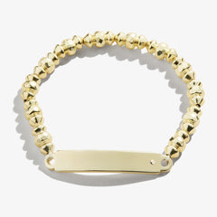 Inline Bar Stretch Bracelet with Crystal Accent, Bracelets, $ 9.90, A Moment Of Now™