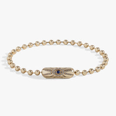 Evil Eye Barrel Closure Bracelet | Boutique In USA, Bracelets, $ 38.00, A Moment Of Now™