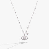 Evil Eye Duo Charm Necklace | Boutique In USA, Necklaces, $ 44.00, A Moment Of Now™