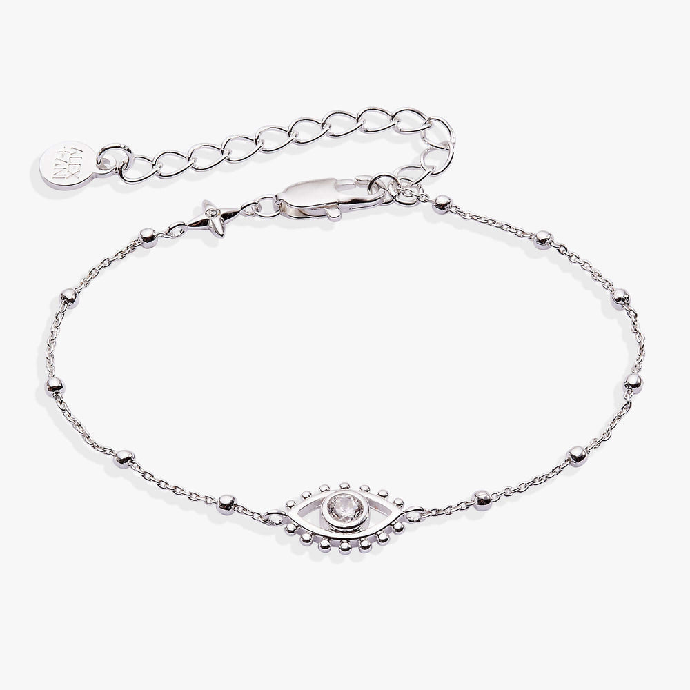 Evil Eye Inline Bracelet, Bracelets, $ 34.00, A Moment Of Now™