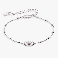 Evil Eye Inline Bracelet, Bracelets, $ 34.00, A Moment Of Now™