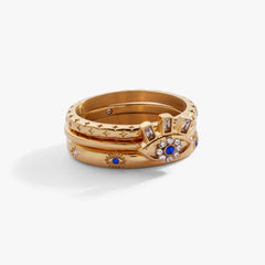 Evil Eye Stacking Ring Set of 3, Rings, $ 28.90, A Moment Of Now™