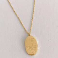 Scripted Soul Necklace | Boutique In USA, Necklaces, $ 23.99, A Moment Of Now™