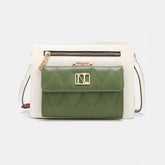 Nicole Lee USA Color Block Crossbody Bag - Stylish & Bold, Crossbody Bags, $ 45.00, A Moment Of Now™