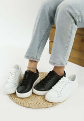 Strider Studs Embellished Chunky Sneakers, Sneakers, $ 89.99, A Moment Of Now™