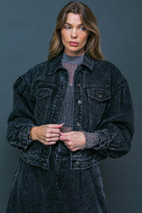 See You Go Denim Jacket | Boutique In USA, Jackets, $ 64.00, A Moment Of Now™