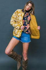 Totally Convinced Woven Puff Jacket | Boutique In USA, Jackets, $ 60.00, A Moment Of Now™
