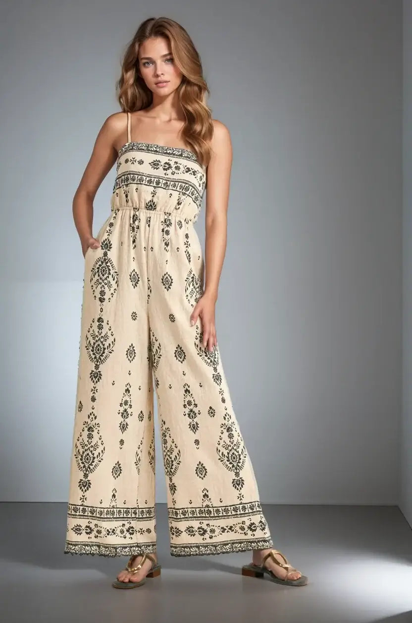Wanderlight Jumpsuit, Clothing, $ 49.00, A Moment Of Now™