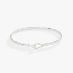 Faceted Hook Tension Bracelet, Bracelets, $ 28.00, A Moment Of Now™