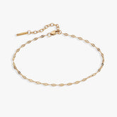 Multi Faceted Chain Anklet, Anklets, $ 34.00, A Moment Of Now™