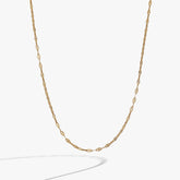 Multi Faceted Chain Necklace, Necklaces, $ 38.00, A Moment Of Now™