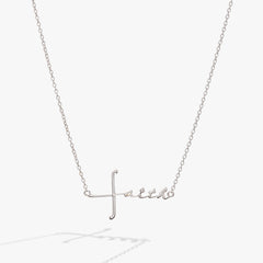 Faith Necklace, Necklaces, $ 21.90, A Moment Of Now™