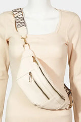 PU Leather Crossbody Sling Bag - Stylish & Versatile, Sling Bags, $ 36.00, A Moment Of Now™