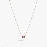 February Birthstone Precious Pendant Necklace | Boutique In USA, Necklaces, $ 88.00, A Moment Of Now™