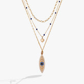 Festival Stranded™ Evil Eye Necklace