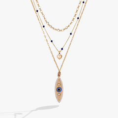 Festival Stranded™ Evil Eye Necklace