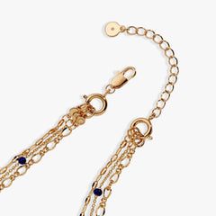 Festival Stranded™ Evil Eye Necklace, Necklaces, $ 88.00, A Moment Of Now™