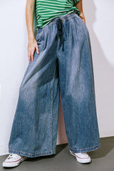 Streetside Sonnet Denim Pants, PANTS, $ 50.00, A Moment Of Now™