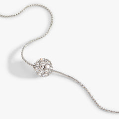 Fireball Necklace, Crystal, Necklaces, $ 19.90, A Moment Of Now™