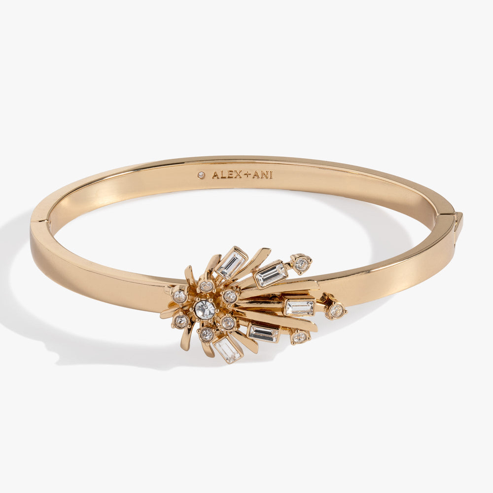 Festive Sparkle Hinge Bangle, Bracelets, $ 48.00, A Moment Of Now™
