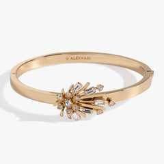 Festive Sparkle Hinge Bangle, Bracelets, $ 48.00, A Moment Of Now™