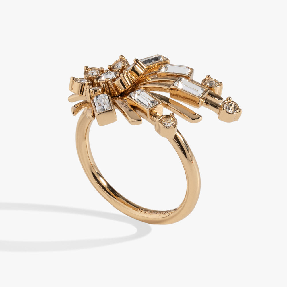 Festive Sparkle Statement Ring, Rings, $ 38.00, A Moment Of Now™
