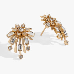 Festive Sparkle Stud Earrings, Earrings, $ 44.00, A Moment Of Now™