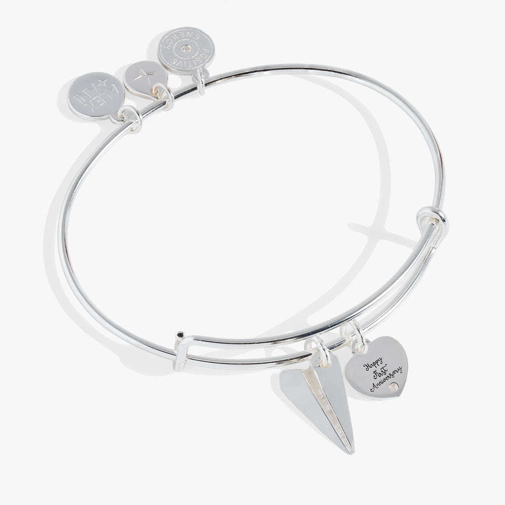 First Anniversary Bangle, Bracelets, $ 21.90, A Moment Of Now™