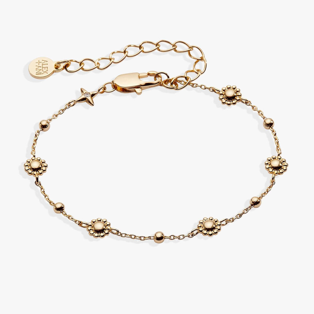 Floret Chain Bracelet, Bracelets, $ 28.00, A Moment Of Now™