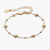 Floret Chain Bracelet, Bracelets, $ 28.00, A Moment Of Now™