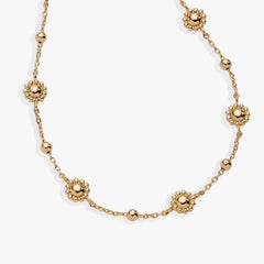 Floret Chain Bracelet, Bracelets, $ 28.00, A Moment Of Now™