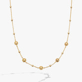 Floret Chain Necklace, Necklaces, $ 38.00, A Moment Of Now™