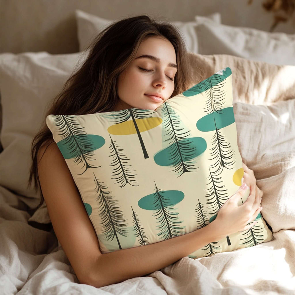 Christmas Holiday Tree Pattern Premium Throw Pillow Decorative Cushion | Boutique In USA, Throw Pillows, $ 55.00, A Moment Of Now™