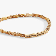 Follow Your Heart Stretch Bracelet, Bracelets, $ 34.00, A Moment Of Now™