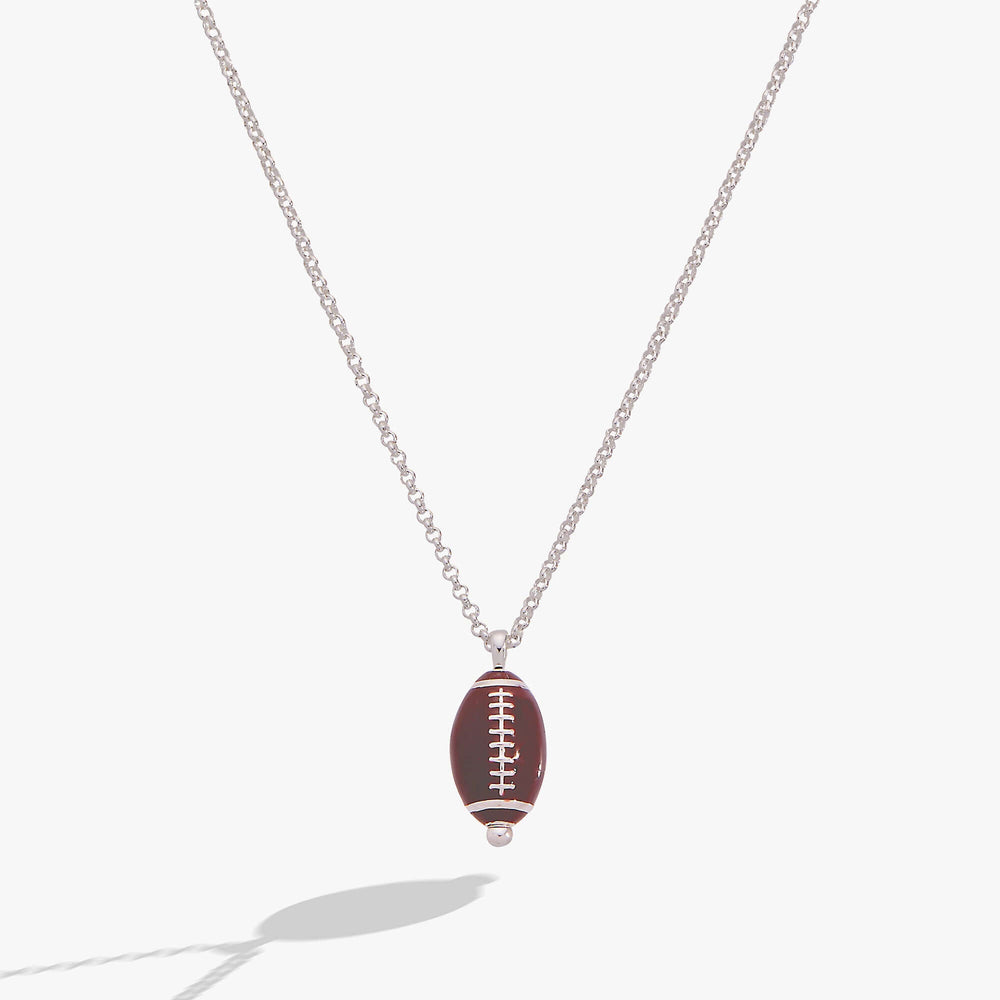 Football Spinner Pendant, Necklaces, $ 48.00, A Moment Of Now™