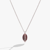 Football Spinner Pendant, Necklaces, $ 48.00, A Moment Of Now™