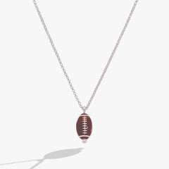 Football Spinner Pendant, Necklaces, $ 48.00, A Moment Of Now™